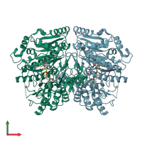 3D model of 1dzn from PDBe