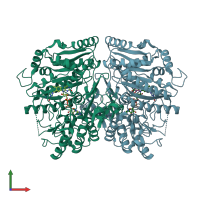 3D model of 1e0y from PDBe