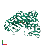 3D model of 1e5h from PDBe