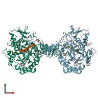 3D model of 1e6n from PDBe