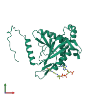 3D model of 1ead from PDBe