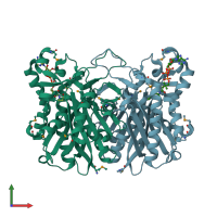 3D model of 1ebl from PDBe