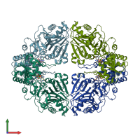 3D model of 1ecb from PDBe