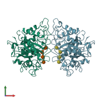 3D model of 1ece from PDBe