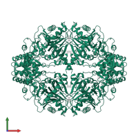 Amidophosphoribosyltransferase in PDB entry 1ecf, assembly 1, front view.