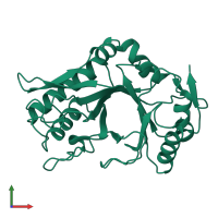 3D model of 1edt from PDBe