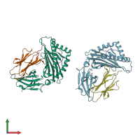 3D model of 1eez from PDBe