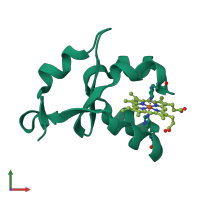 3D model of 1ehb from PDBe