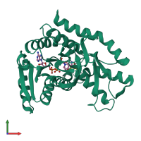 3D model of 1emd from PDBe