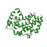 The deposited structure of PDB entry 1eoi contains 3 copies of SCOP domain 48318 (Type 2 phosphatidic acid phosphatase, PAP2) in Acid phosphatase. Showing 1 copy in chain A.