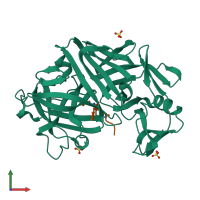 3D model of 1epm from PDBe
