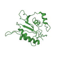 The deposited structure of PDB entry 1eq0 contains 1 copy of SCOP domain 55084 (6-hydroxymethyl-7,8-dihydropterin pyrophosphokinase, HPPK) in 2-amino-4-hydroxy-6-hydroxymethyldihydropteridine pyrophosphokinase. Showing 1 copy in chain A.