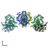 3D model of 1ere from PDBe