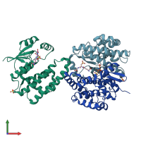 3D model of 1ev4 from PDBe