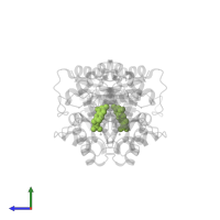 PTERIN-6-YL-METHYL-MONOPHOSPHATE in PDB entry 1eye, assembly 1, side view.
