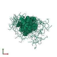 3D model of 1eyf from PDBe