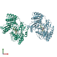 3D model of 1f0x from PDBe
