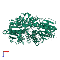 Arsenical pump-driving ATPase in PDB entry 1f48, assembly 1, top view.