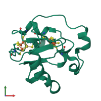 3D model of 1f5b from PDBe