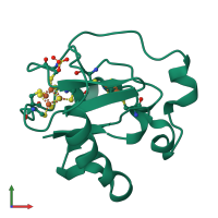 3D model of 1f5c from PDBe