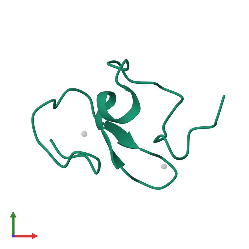 <div class='caption-body'>PDB entry 1f62 contains 1 copy of TRANSCRIPTION FACTOR WSTF in assembly 1. This protein is highlighted and viewed from the front.</div>