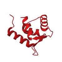 The deposited structure of PDB entry 1f70 contains 1 copy of CATH domain 1.10.238.10 (Recoverin; domain 1) in Calmodulin-1. Showing 1 copy in chain A.