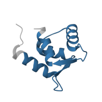 The deposited structure of PDB entry 1f70 contains 1 copy of Pfam domain PF13499 (EF-hand domain pair) in Calmodulin-1. Showing 1 copy in chain A.