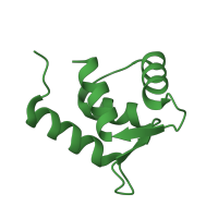 The deposited structure of PDB entry 1f70 contains 1 copy of SCOP domain 47502 (Calmodulin-like) in Calmodulin-1. Showing 1 copy in chain A.