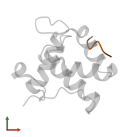 PTGSSSTNPFR in PDB entry 1f8h, assembly 1, front view.