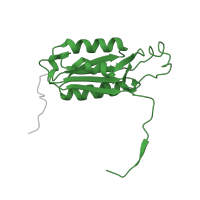 The deposited structure of PDB entry 1f9e contains 6 copies of Pfam domain PF00656 (Caspase domain) in Caspase-8 subunit p18. Showing 1 copy in chain A.