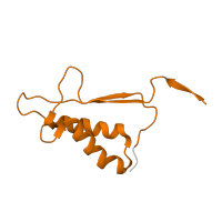 The deposited structure of PDB entry 1f9e contains 6 copies of Pfam domain PF00656 (Caspase domain) in Caspase-8 subunit p10. Showing 1 copy in chain N [auth J].