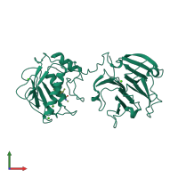 3D model of 1fbl from PDBe