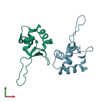 3D model of 1fbs from PDBe