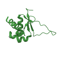 The deposited structure of PDB entry 1fbu contains 2 copies of SCOP domain 46873 (Heat-shock transcription factor) in Heat shock transcription factor. Showing 1 copy in chain B.