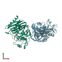 3D model of 1fco from PDBe