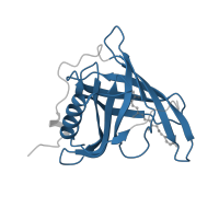 The deposited structure of PDB entry 1fel contains 1 copy of Pfam domain PF00061 (Lipocalin / cytosolic fatty-acid binding protein family) in Retinol-binding protein 4. Showing 1 copy in chain A.