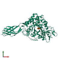 3D model of 1ffq from PDBe