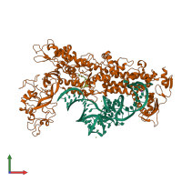 3D model of 1ffy from PDBe