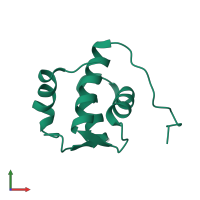 RalBP1-associated Eps domain-containing protein 1 in PDB entry 1fi6, assembly 1, front view.