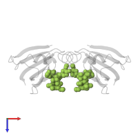8-DEETHYL-8-[BUT-3-ENYL]-ASCOMYCIN in PDB entry 1fkf, assembly 1, top view.