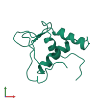Friend leukemia integration 1 transcription factor in PDB entry 1fli, assembly 1, front view.