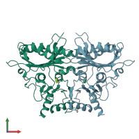 3D model of 1fpb from PDBe