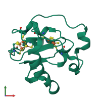 3D model of 1frj from PDBe