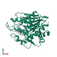3D model of 1ft7 from PDBe