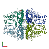 3D model of 1fta from PDBe