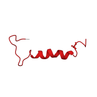 The deposited structure of PDB entry 1fvn contains 1 copy of Pfam domain PF00159 (Pancreatic hormone peptide) in Neuropeptide Y. Showing 1 copy in chain A.