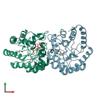 3D model of 1fww from PDBe