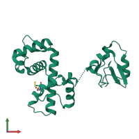 3D model of 1fwz from PDBe