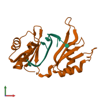 3D model of 1fxl from PDBe