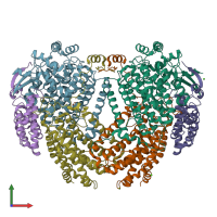 3D model of 1fyz from PDBe